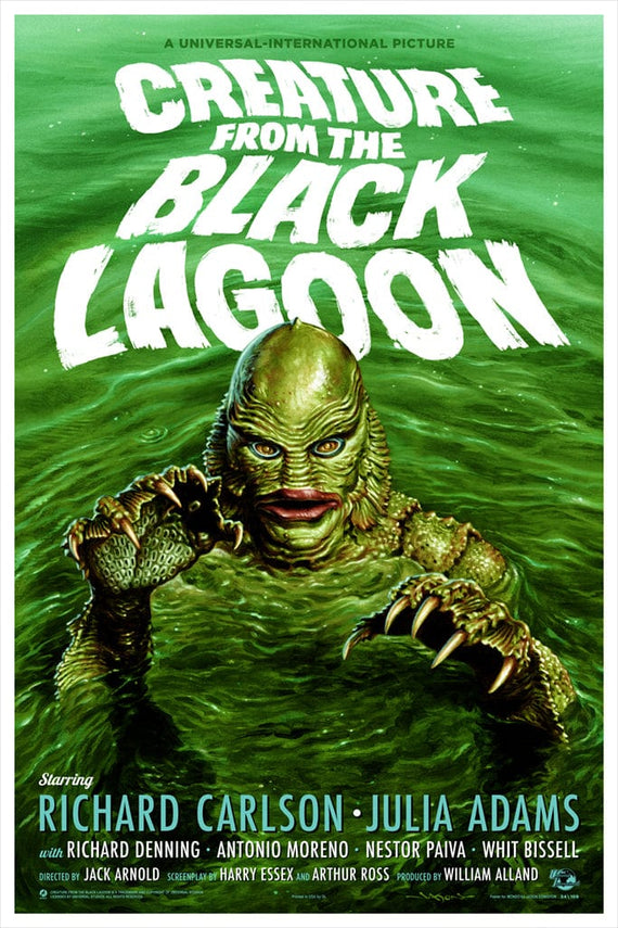 Creature From The Black Lagoon Poster