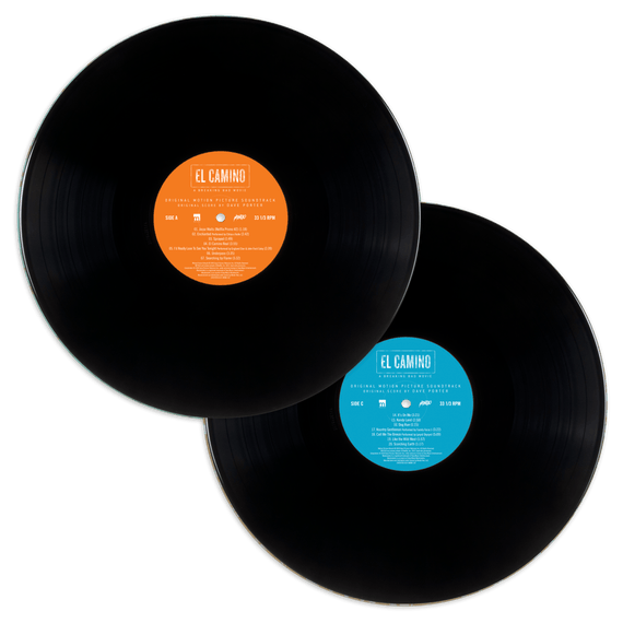 El Camino: A Breaking Bad Movie - Original Soundtrack Vinyl 2XLP