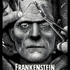 Frankenstein Variant Screenprinted Poster