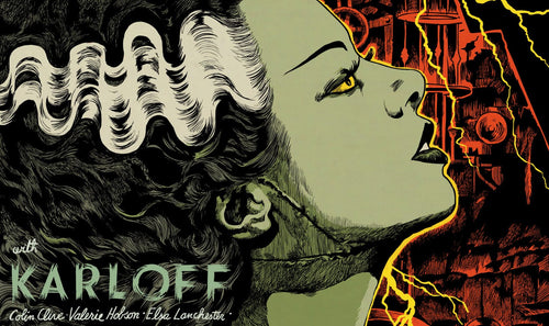 The Bride of Frankenstein Poster