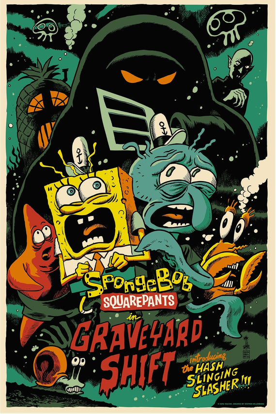SpongeBob SquarePants in