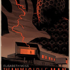 The Invisible Man (Variant) - Screenprinted Poster