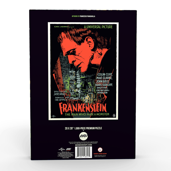Frankenstein 1000-Piece Puzzle