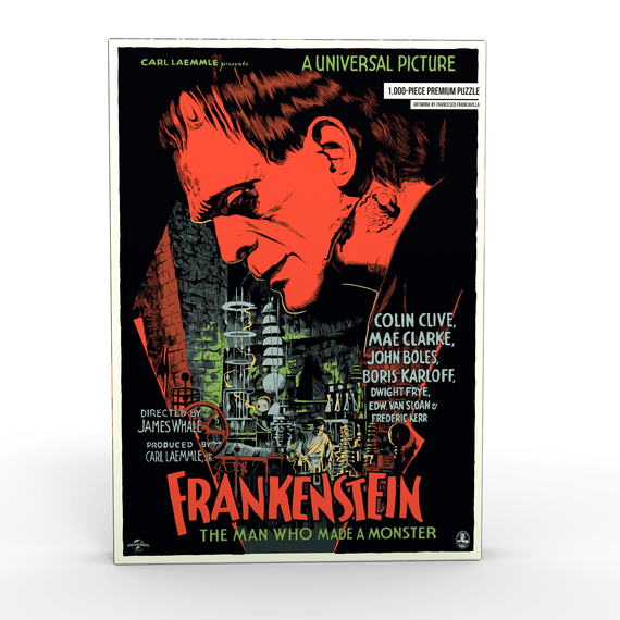 Frankenstein 1000-Piece Puzzle