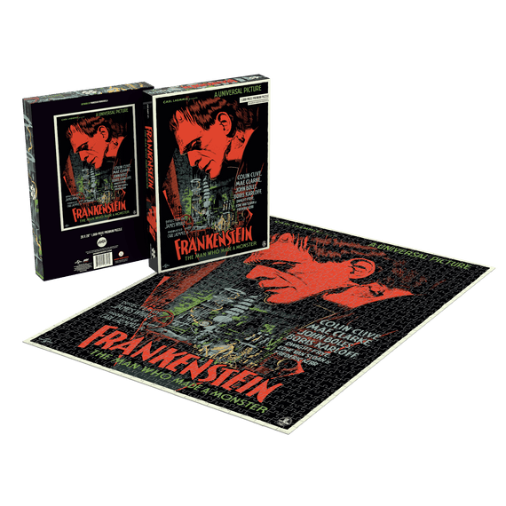 Frankenstein 1000-Piece Puzzle