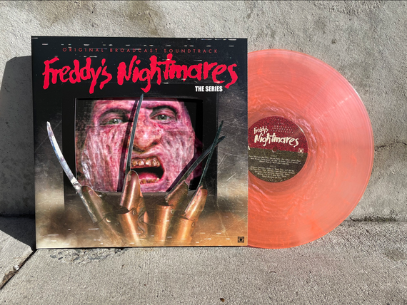 Freddy's Nightmares - Original Broadcast Soundtrack LP