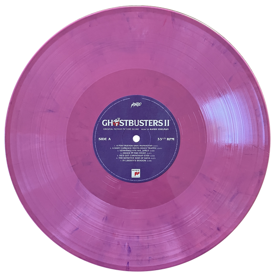 Ghostbusters 2 - Original Motion Picture Score LP