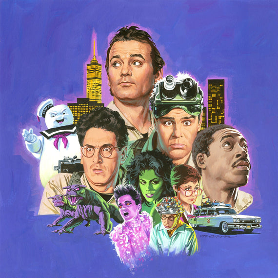 Ghostbusters – Original Motion Picture Score 2XLP