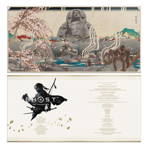 Ghost of Tsushima: Music from Iki Island & Legends LP