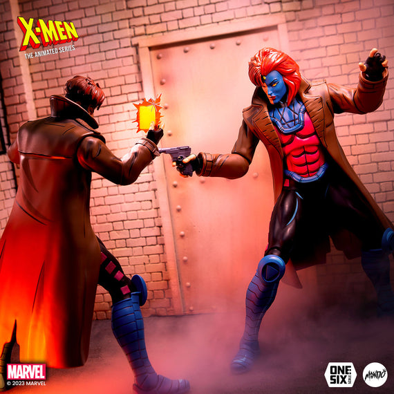 X-Men: The Animated Series - Gambit 1/6 Scale Figure Timed Edition