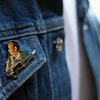 Ghostbusters – Peter Venkman Enamel Pin