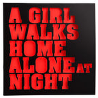 A Girl Walks Home Alone At Night 2XLP