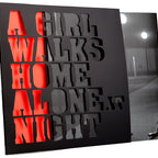 A Girl Walks Home Alone At Night 2XLP