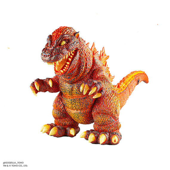 Godzilla - Vinyl Designer Figure by James Groman - Burning Variant