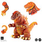 Godzilla - Vinyl Designer Figure by James Groman - Burning Variant