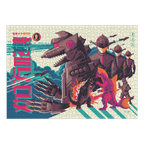 Terror Of Mechagodzilla 1000-Piece Puzzle