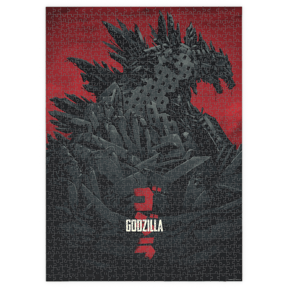 Godzilla 1000-Piece Puzzle