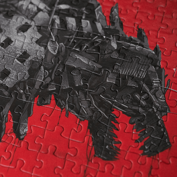 Godzilla 1000-Piece Puzzle