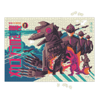 Terror Of Mechagodzilla 1000-Piece Puzzle