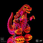 Godzilla - Vinyl Designer Figure by Urban Aztec - Burning Variant Timed Edition
