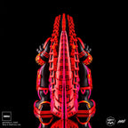 Godzilla - Vinyl Designer Figure by Urban Aztec - Burning Variant Timed Edition