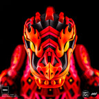 Godzilla - Vinyl Designer Figure by Urban Aztec - Burning Variant Timed Edition