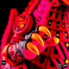 Godzilla - Vinyl Designer Figure by Urban Aztec - Burning Variant Timed Edition