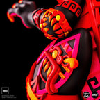 Godzilla - Vinyl Designer Figure by Urban Aztec - Burning Variant Timed Edition