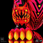 Godzilla - Vinyl Designer Figure by Urban Aztec - Burning Variant Timed Edition