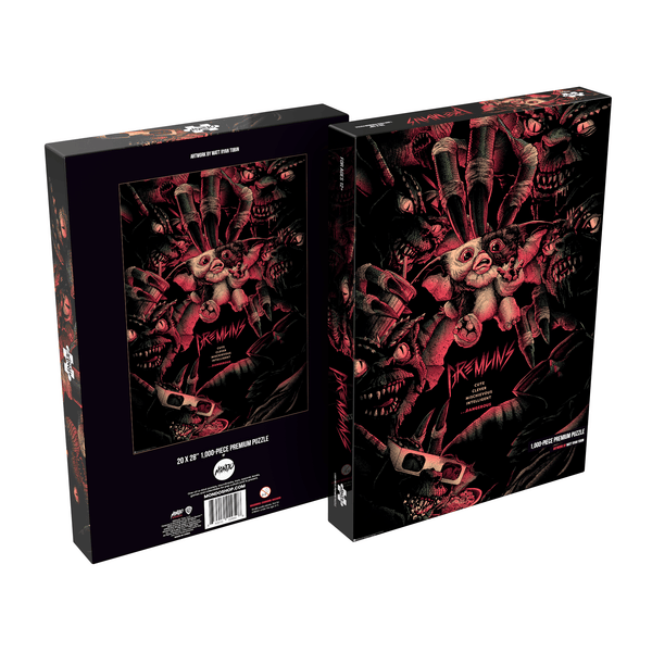 Gremlins 1000-Piece Puzzle (Second Edition)