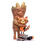 Rocket & Groot: Treehugger Vinyl Figure Exclusive