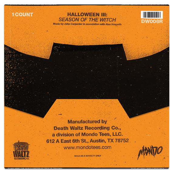 Halloween 3: The Season Of The Witch Original Soundtrack LP