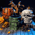Halloween III: Season of the Witch - Stacking Tiki Mug Set
