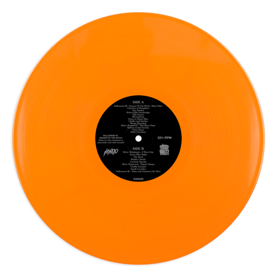 Halloween 3: The Season Of The Witch Original Soundtrack LP