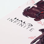 Halo Infinite: Yoroi Spartan Poster