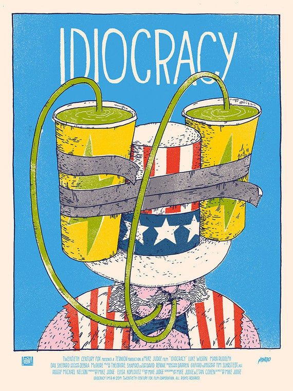 Idiocracy Poster