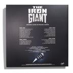 The Iron Giant Soundtrack 2XLP Metal Variant