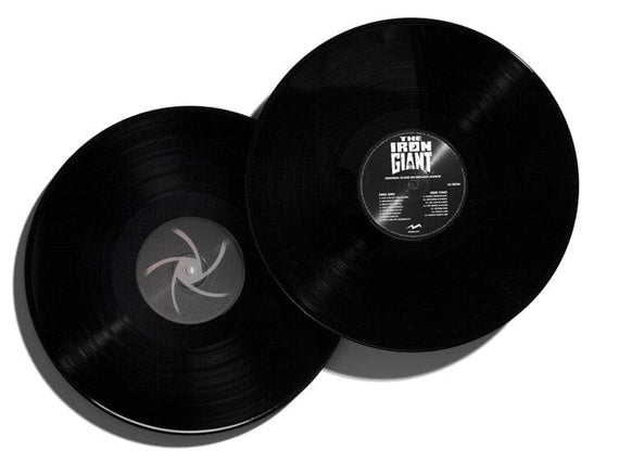 The Iron Giant Soundtrack 2XLP Metal Variant