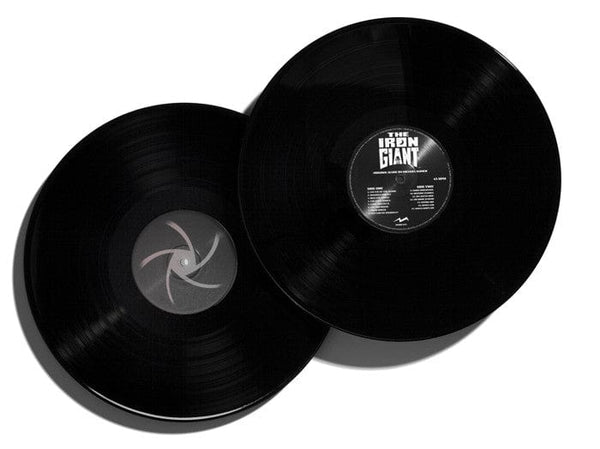 The Iron Giant Soundtrack 2XLP Metal Variant