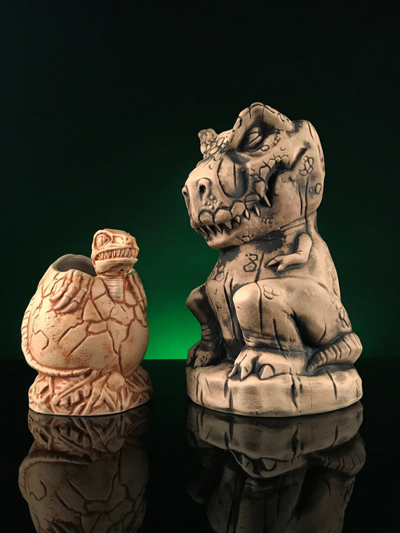 Jurassic Park – T-Rex Tiki Mug (Bone Variant)
