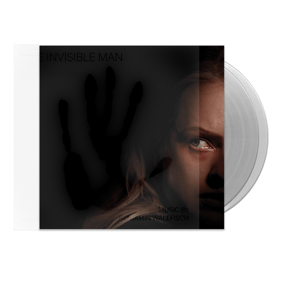 The Invisible Man - Original Motion Picture Soundtrack 2XLP