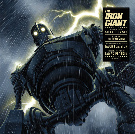 The Iron Giant – Original Motion Picture Soundtrack 2XLP