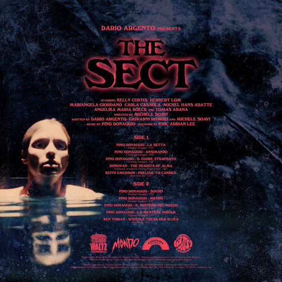 La Setta (The Sect) – Original Motion Picture Soundtrack LP
