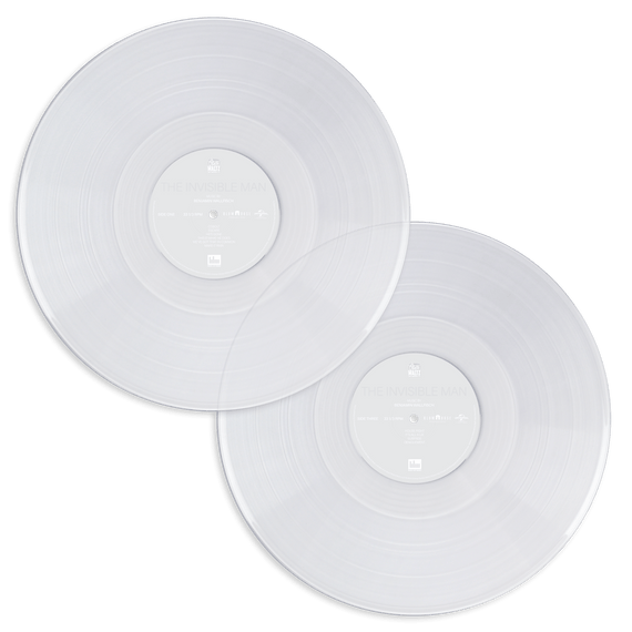 The Invisible Man - Original Motion Picture Soundtrack 2XLP