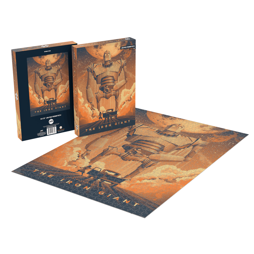 The Iron Giant 1000Piece Puzzle (Second Edition) Mondo