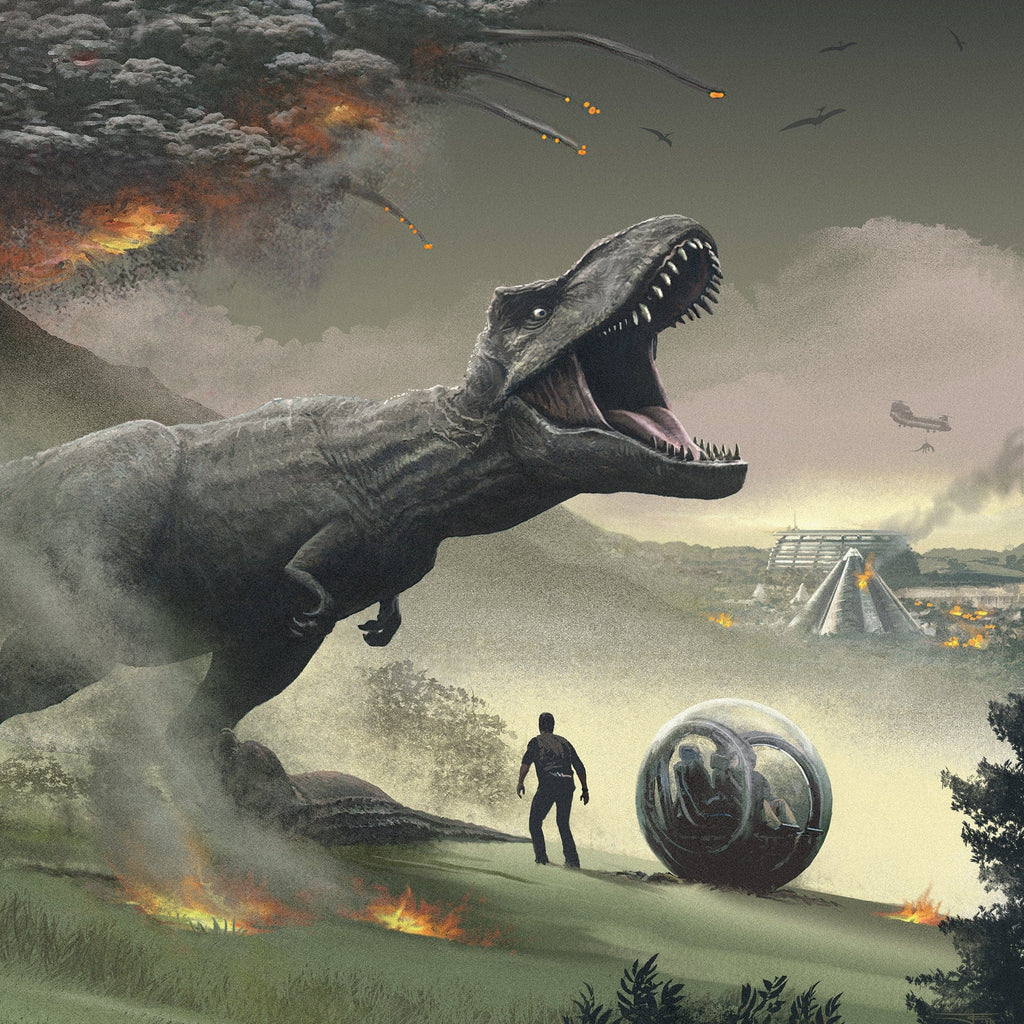 Jurassic World: Fallen Kingdom – Original Motion Picture