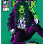 She-Hulk #5 Poster