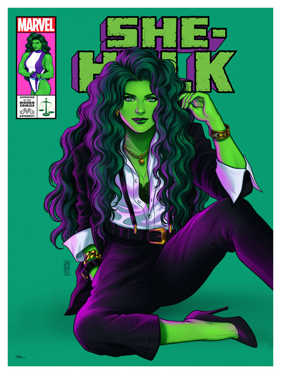 She-Hulk #5 Poster