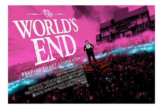 The World's End (Variant) Poster