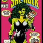 The Sensational She-Hulk #1 Poster